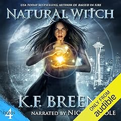 Natural Witch Audiolibro Por K.F. Breene arte de portada