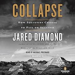 Collapse Audiolibro Por Jared Diamond arte de portada