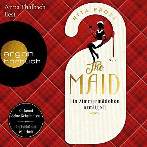 The Maid (German edition) Audiolibro Por Nita Prose arte de portada