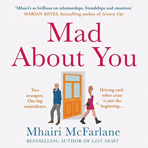 Mad About You Audiolibro Por Mhairi McFarlane arte de portada