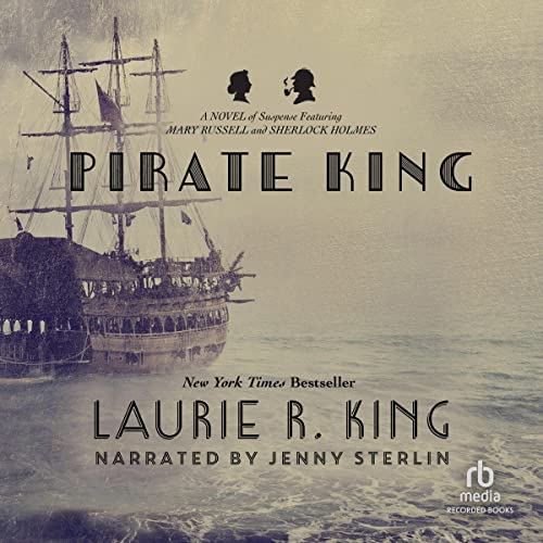 Pirate King Audiobook By Laurie R. King cover art