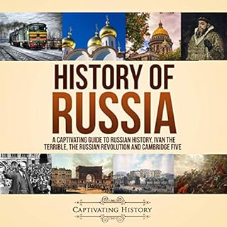 History of Russia Audiolibro Por Captivating History arte de portada