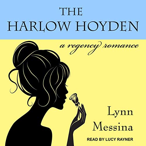 The Harlow Hoyden Audiolibro Por Lynn Messina arte de portada
