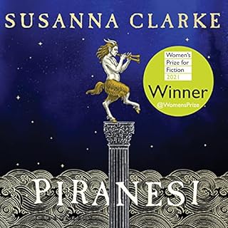 Piranesi Audiolibro Por Susanna Clarke arte de portada