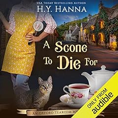 A Scone to Die For Audiolibro Por H.Y. Hanna arte de portada