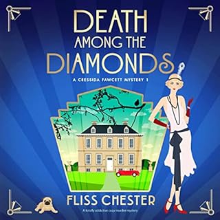 Death Among the Diamonds Audiolibro Por Fliss Chester arte de portada