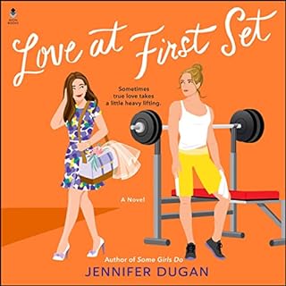 Love at First Set Audiolibro Por Jennifer Dugan arte de portada