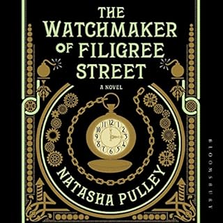 The Watchmaker of Filigree Street Audiolibro Por Natasha Pulley arte de portada