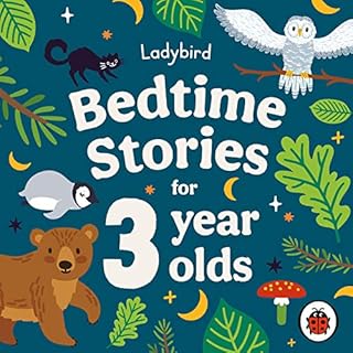 Ladybird Bedtime Stories for 3 Year Olds Audiobook By Ladybird cover art