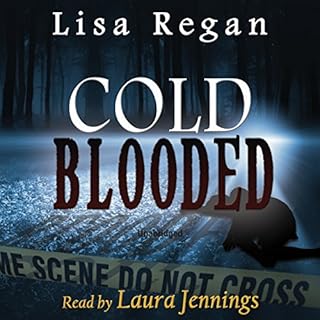 Cold Blooded Audiobook By Lisa Regan cover art