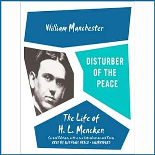 Disturber of the Peace Audiolibro Por William Manchester arte de portada