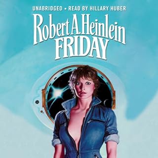 Friday Audiolibro Por Robert A. Heinlein arte de portada