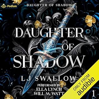 Daughter of Shadow Audiolibro Por LJ Swallow arte de portada