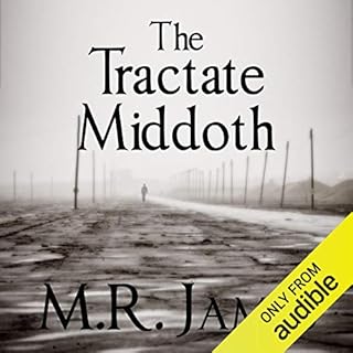 The Tractate Middoth Audiolibro Por M. R. James arte de portada