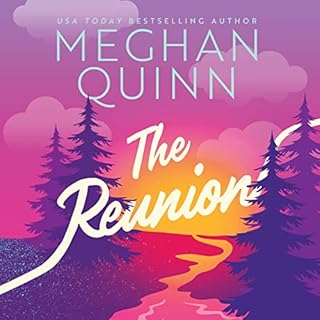 The Reunion Audiolibro Por Meghan Quinn arte de portada