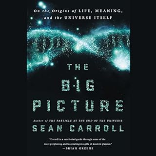 The Big Picture Audiolibro Por Sean Carroll arte de portada