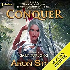 Conquer cover art