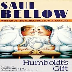 Humboldt's Gift Audiolibro Por Saul Bellow arte de portada