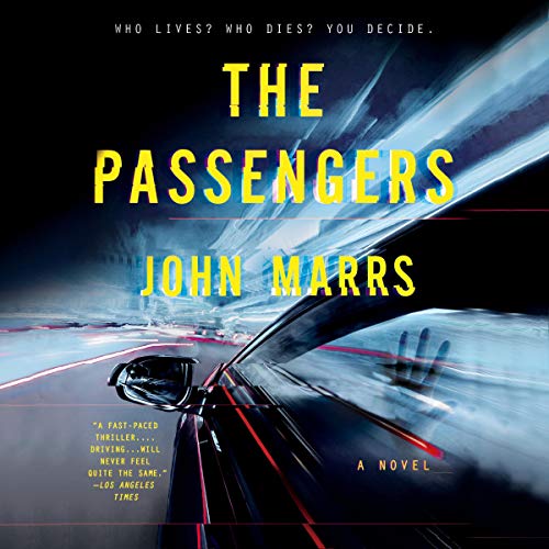 The Passengers Audiobook By John Marrs cover art