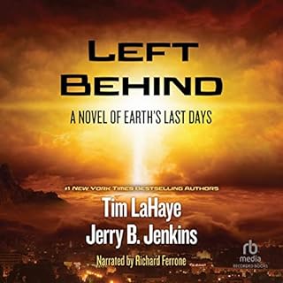 Left Behind Audiolibro Por Tim LaHaye, Jerry B. Jenkins arte de portada