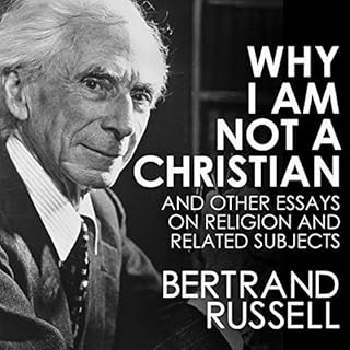 Why I Am Not a Christian Audiolibro Por Bertrand Russell arte de portada