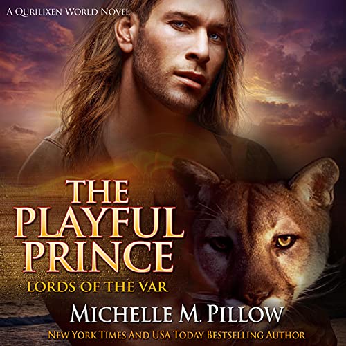 The Playful Prince: A Dragon Lords Story Audiolibro Por Michelle M. Pillow arte de portada