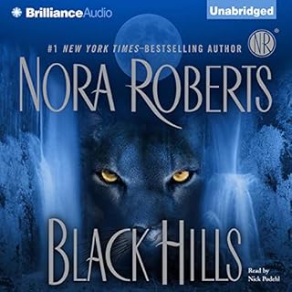 Black Hills Audiolibro Por Nora Roberts arte de portada