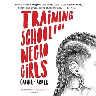 Training School for Negro Girls Audiolibro Por Camille Acker arte de portada