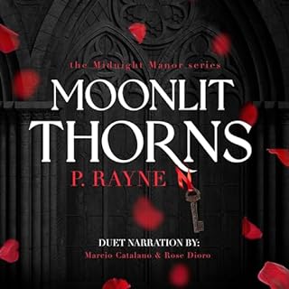 Moonlit Thorns Audiolibro Por P. Rayne arte de portada