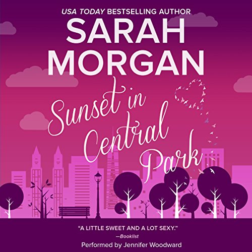 Sunset in Central Park Audiolibro Por Sarah Morgan arte de portada