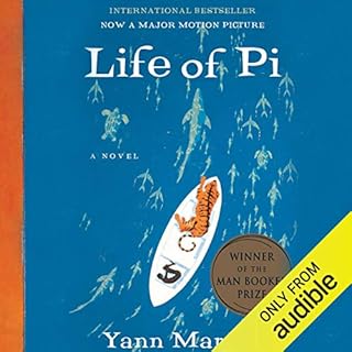 Life of Pi Audiolibro Por Yann Martel arte de portada