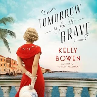 Tomorrow Is for the Brave Audiolibro Por Kelly Bowen arte de portada