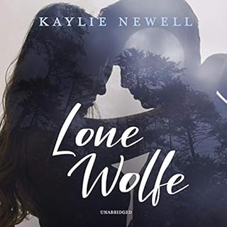 Lone Wolfe Audiolibro Por Kaylie Newell arte de portada