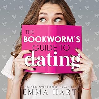 The Bookworm's Guide to Dating Audiolibro Por Emma Hart arte de portada