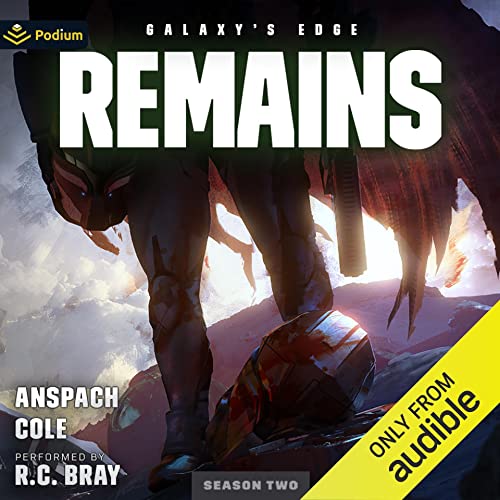 Remains Audiobook By Jason Anspach, Nick Cole cover art