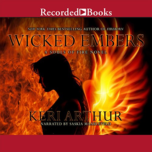 Wicked Embers Audiolibro Por Keri Arthur arte de portada