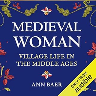 Medieval Woman Audiolibro Por Ann Baer arte de portada