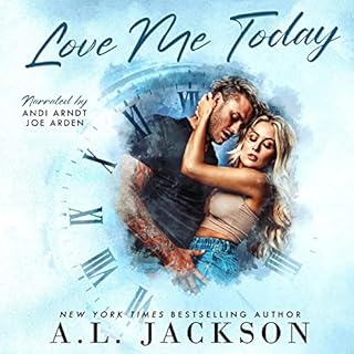 Love Me Today Audiolibro Por A.L. Jackson arte de portada