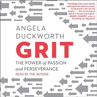 Grit Audiolibro Por Angela Duckworth arte de portada