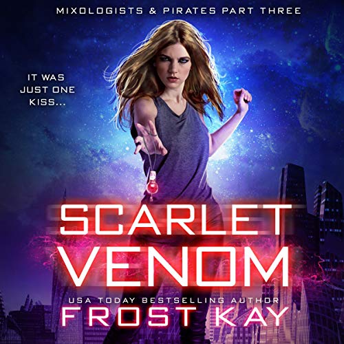 Scarlet Venom Audiolibro Por Frost Kay arte de portada