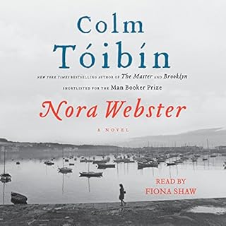 Nora Webster: A Novel Audiolibro Por Colm Toibin arte de portada