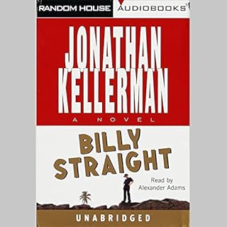 Billy Straight Audiolibro Por Jonathan Kellerman arte de portada