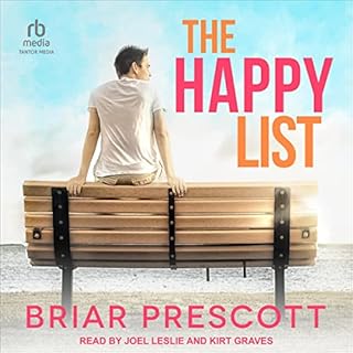 The Happy List Audiolibro Por Briar Prescott arte de portada