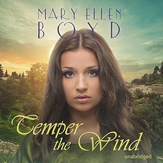 Temper the Wind Audiolibro Por Mary Ellen Boyd arte de portada