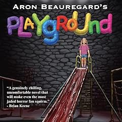 Playground Audiolibro Por Aron Beauregard arte de portada