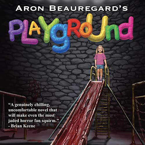 Playground Audiolibro Por Aron Beauregard arte de portada