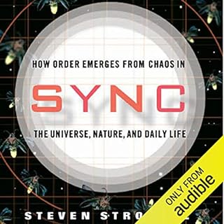 Sync Audiolibro Por Steven Strogatz arte de portada