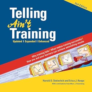 Telling Ain't Training (2nd Edition) cover art