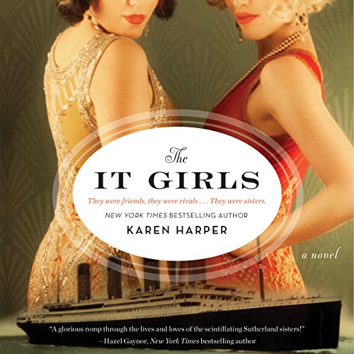 The It Girls Audiolibro Por Karen Harper arte de portada