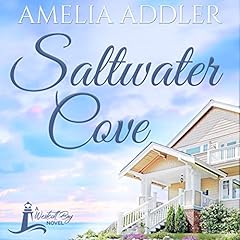 Saltwater Cove Audiolibro Por Amelia Addler arte de portada